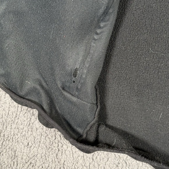 Vintage North Face Denali Jacket Mens XL Black Fleece Made In USA 90s Full Zip - Picture 7 of 16